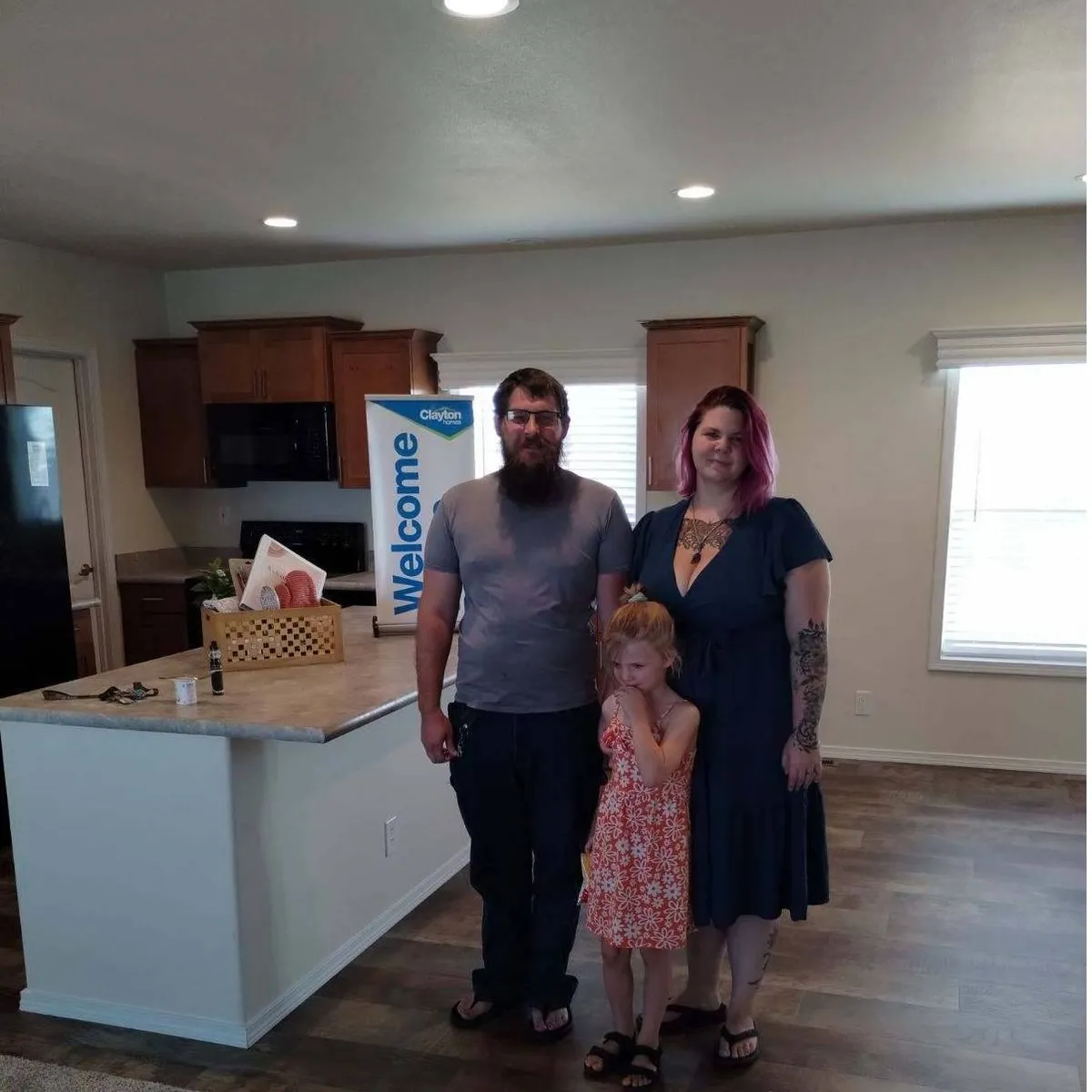 NICHOLAS R. welcome home image