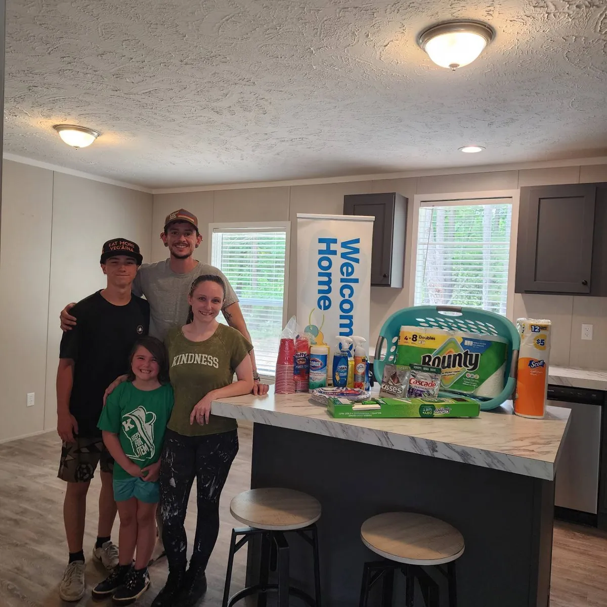 SILAS G. welcome home image
