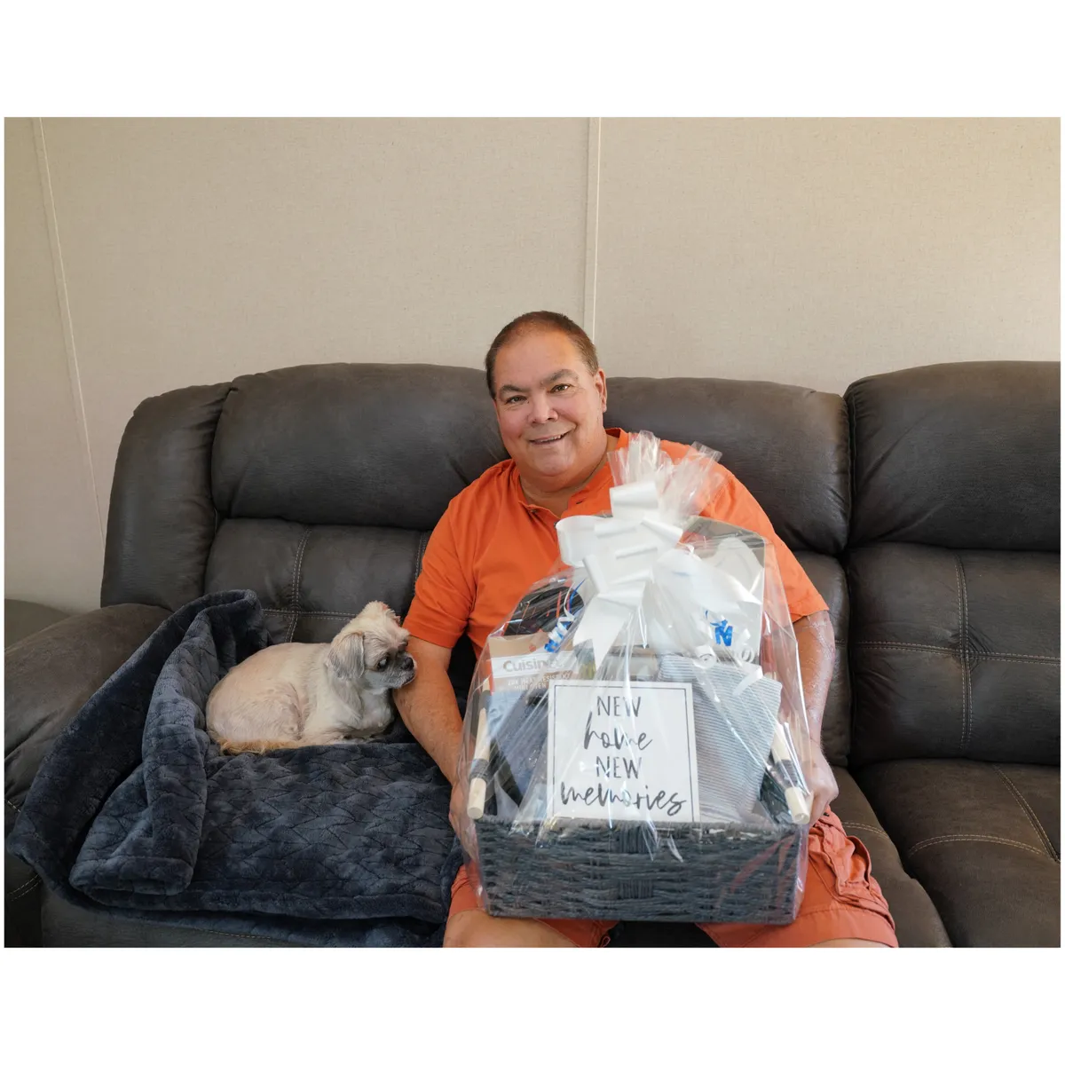 RANDY ALAN T. welcome home image