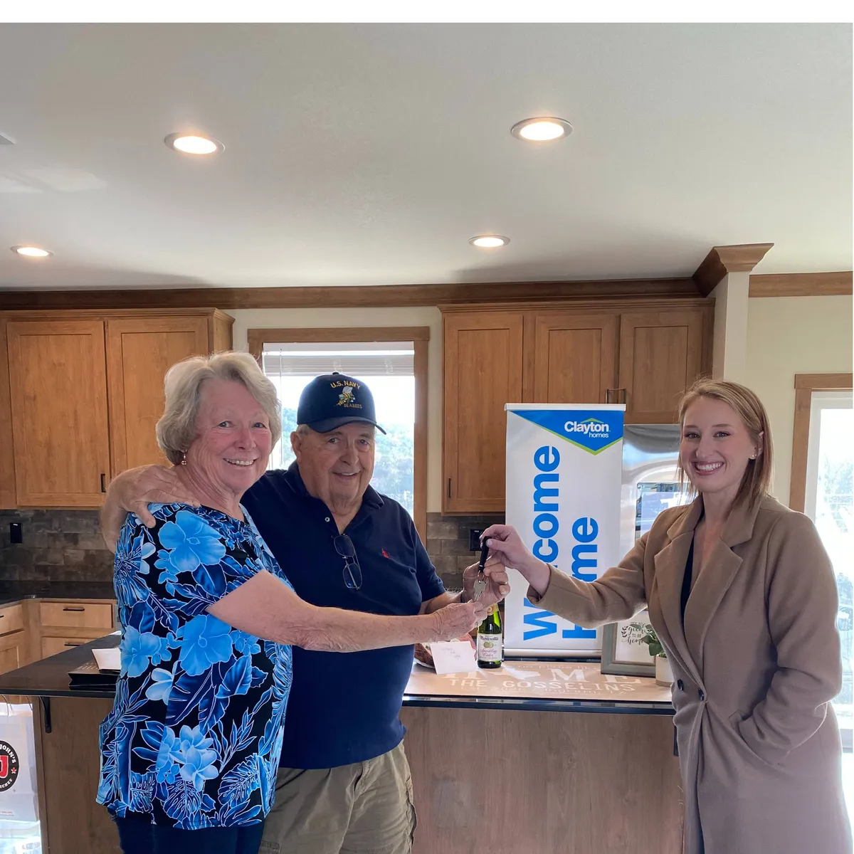 Richard G. welcome home image