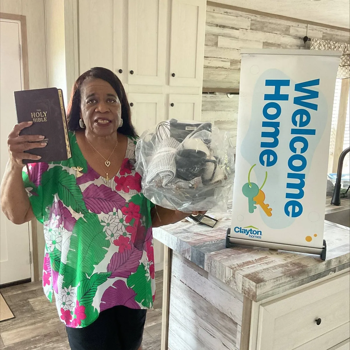 JEANETTE M. welcome home image