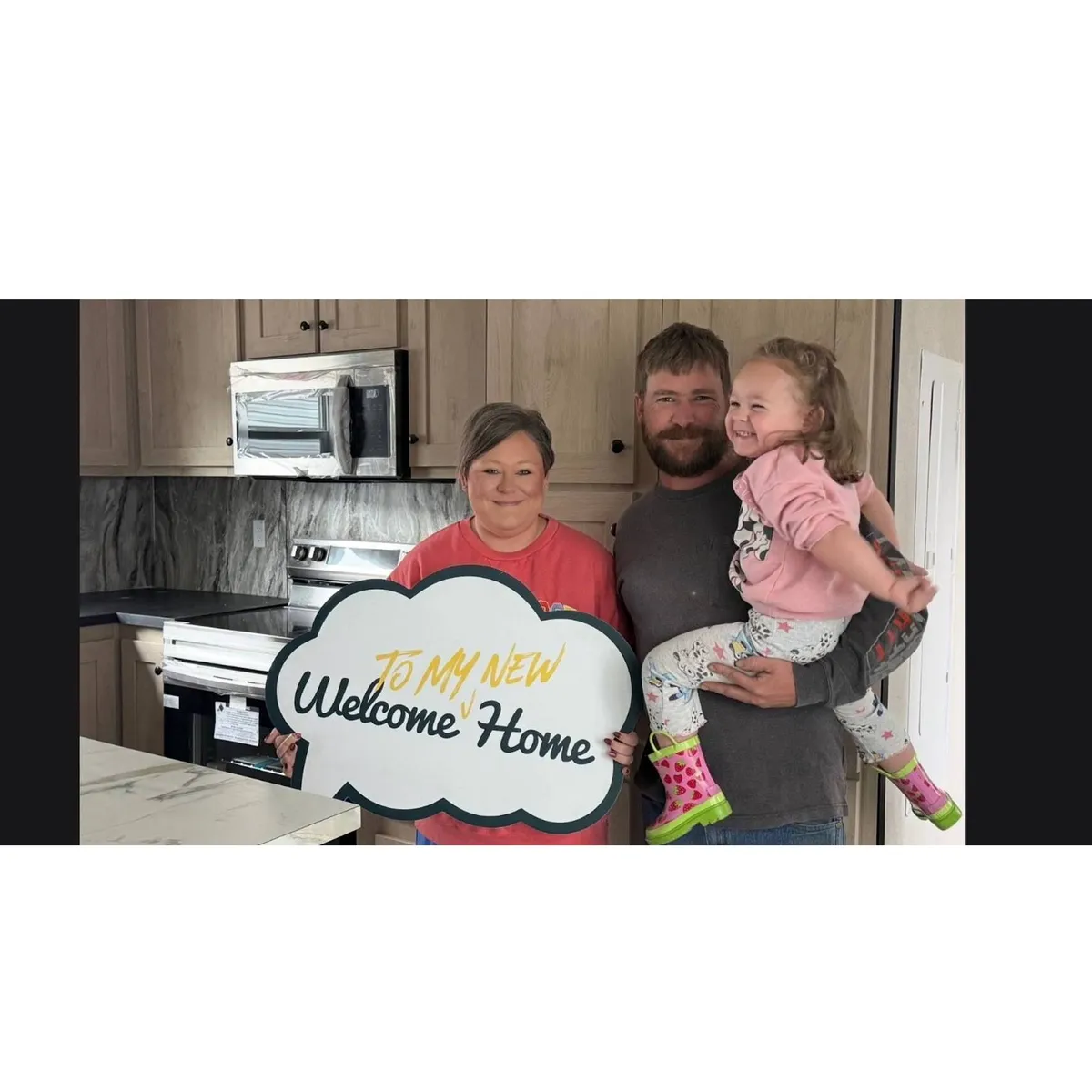 MITCHELL M. welcome home image