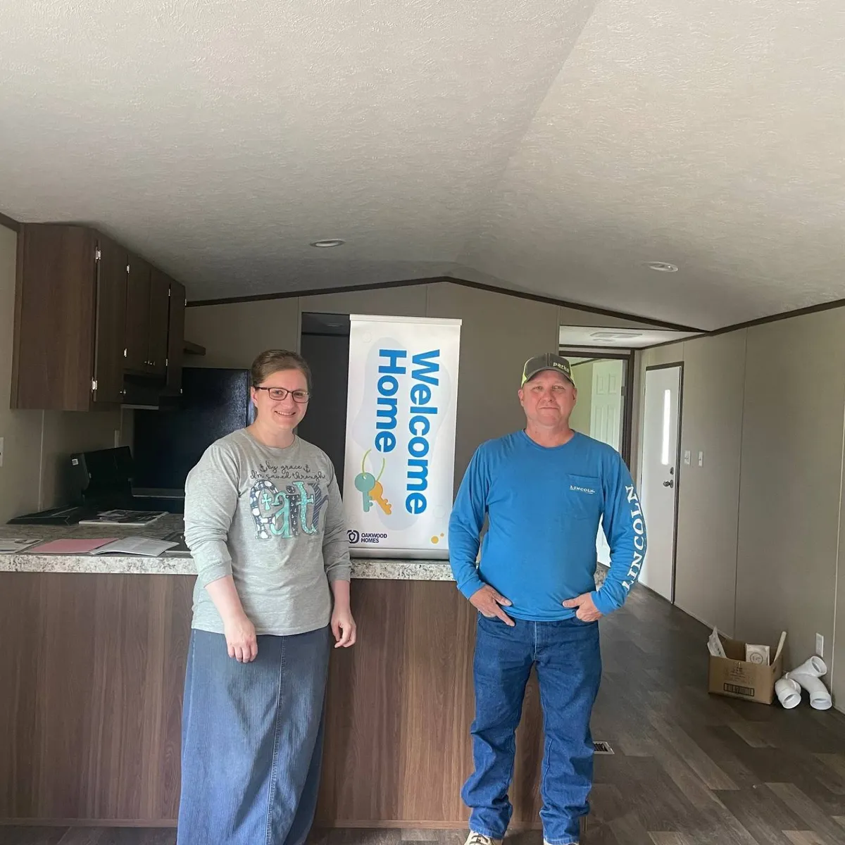 JOEL S. welcome home image