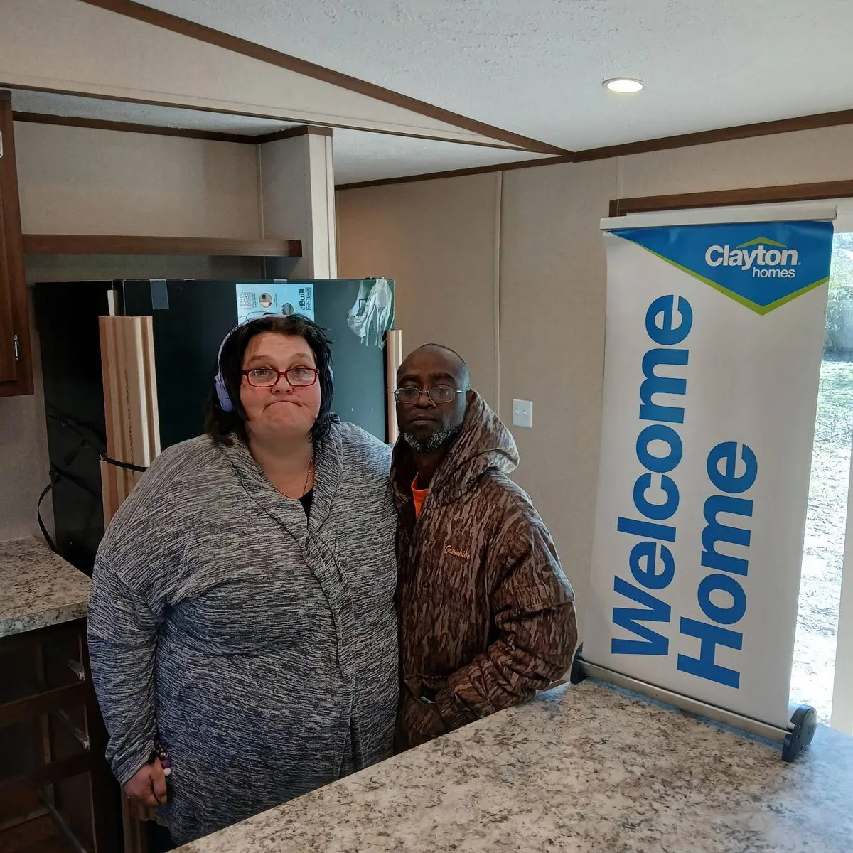 DAMIEN D. welcome home image