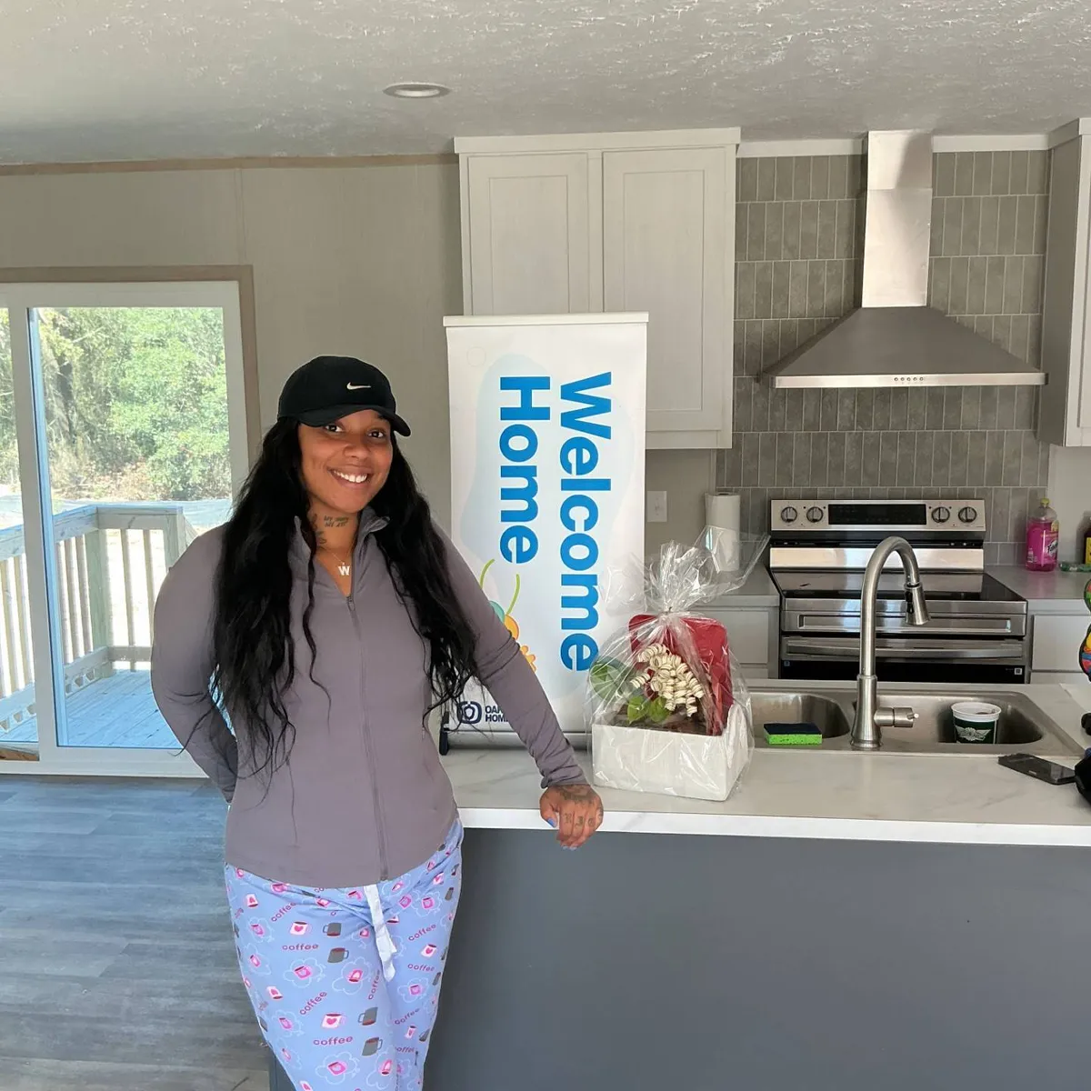 KIM E. welcome home image