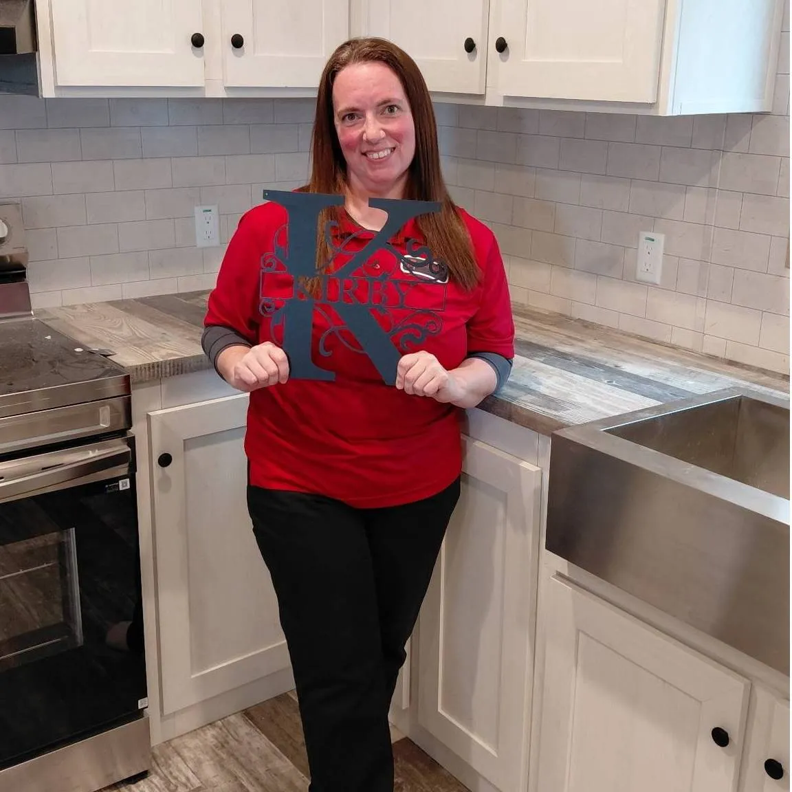 KRISTEN K. welcome home image