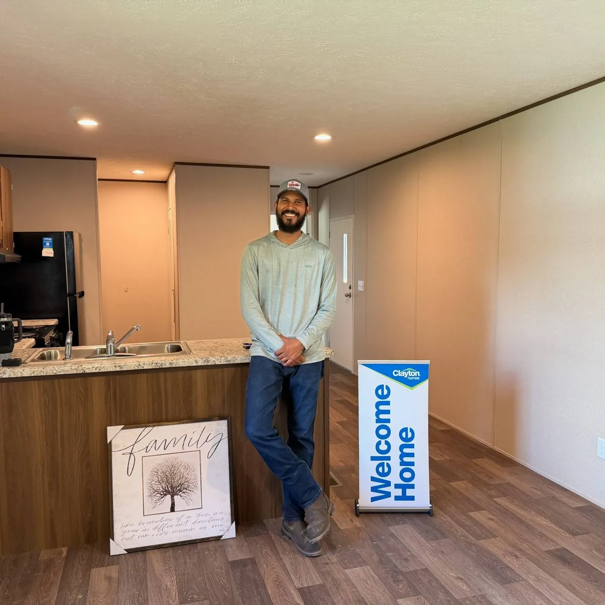 JOSE G. welcome home image