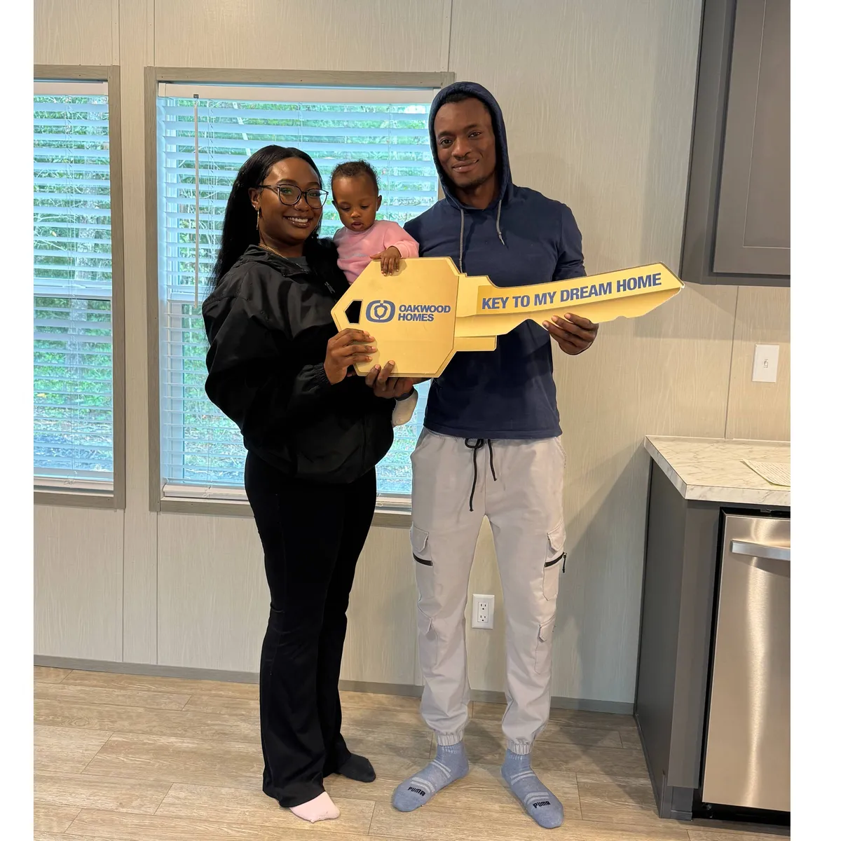 DIONDRE C. welcome home image