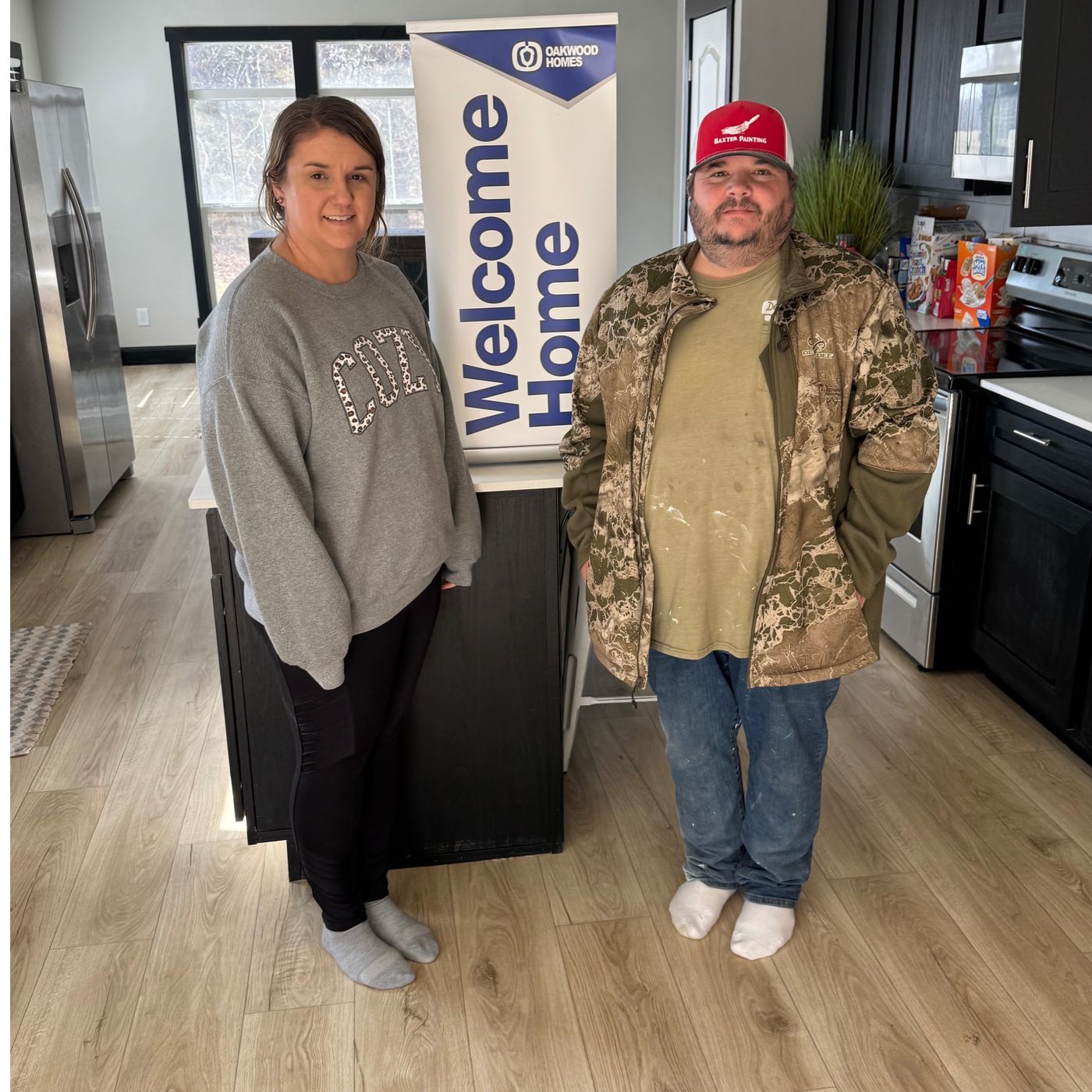 STEPHANIE D. welcome home image