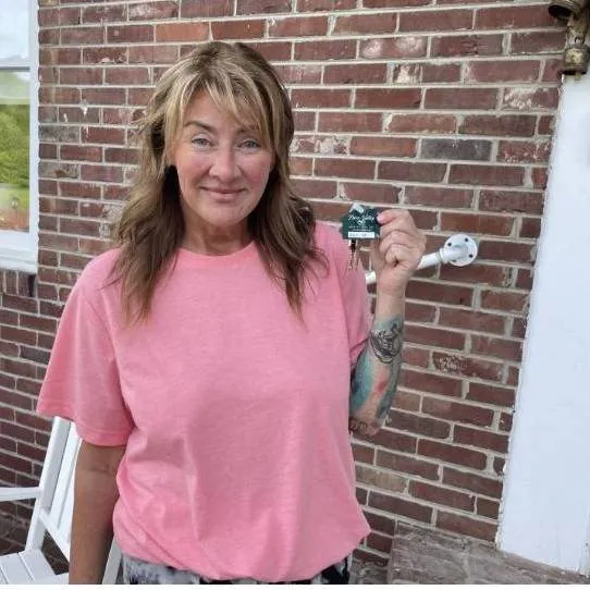 DENISE M. welcome home image