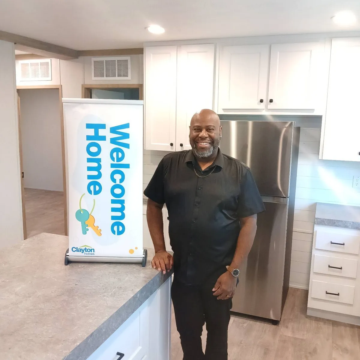 RICARLO W. welcome home image