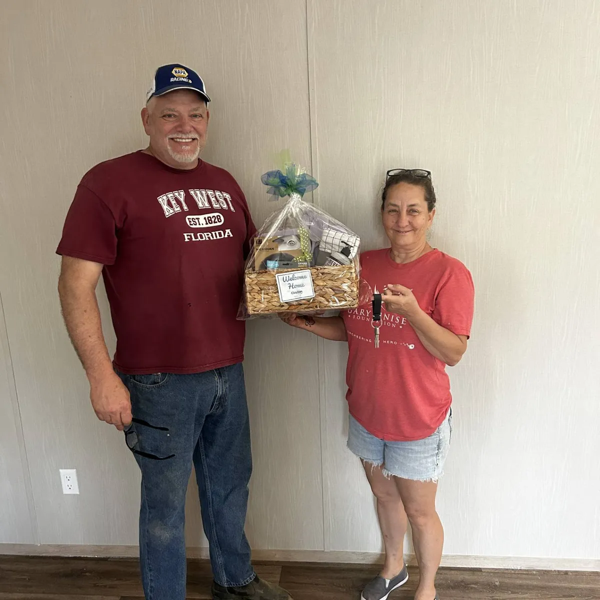 JULIA P. welcome home image