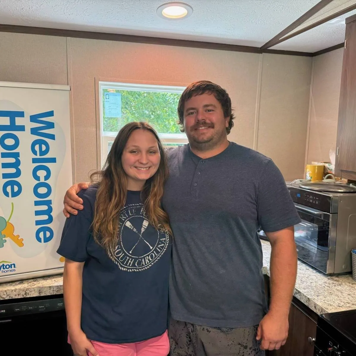 KELSEA H. welcome home image