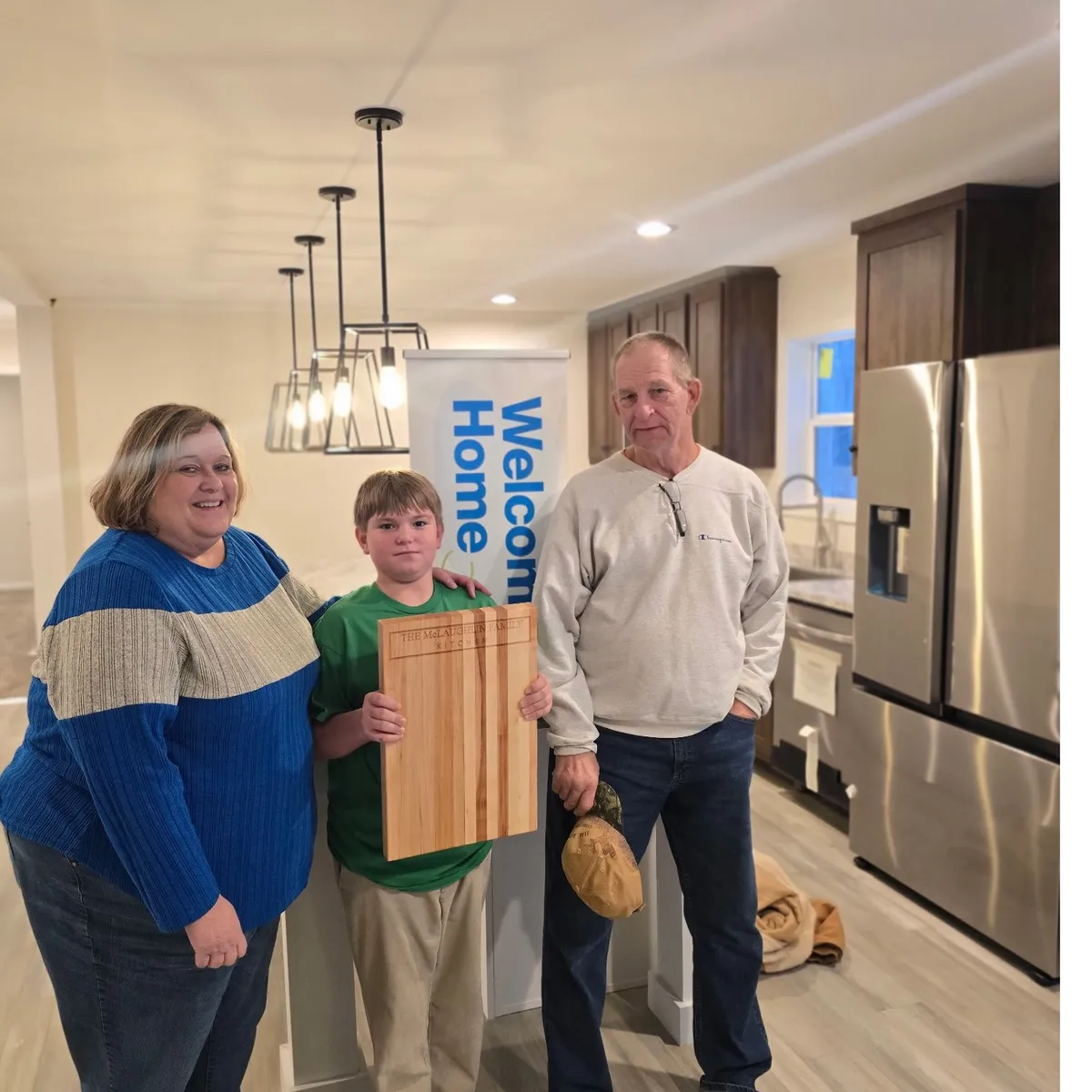 SUSAN M. welcome home image