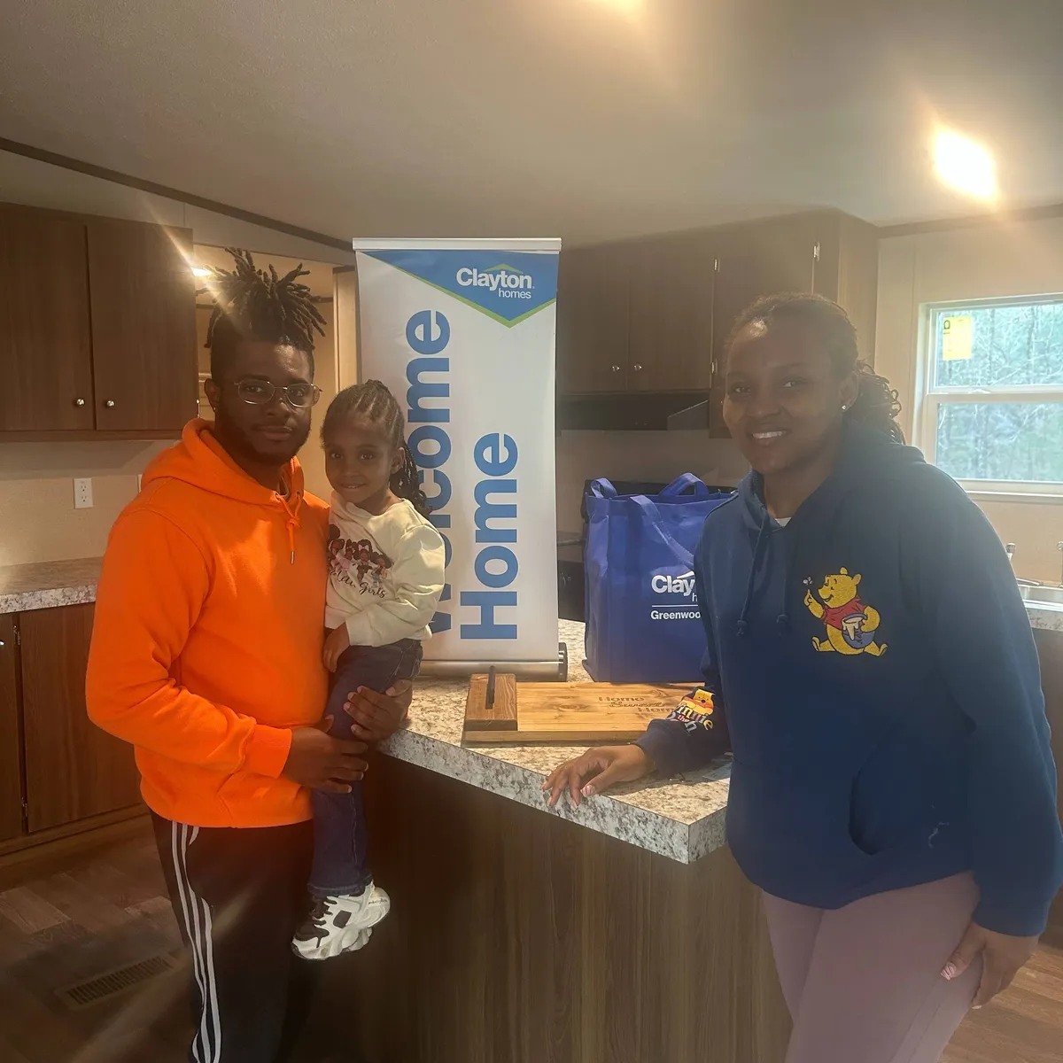 DEVIN B. welcome home image