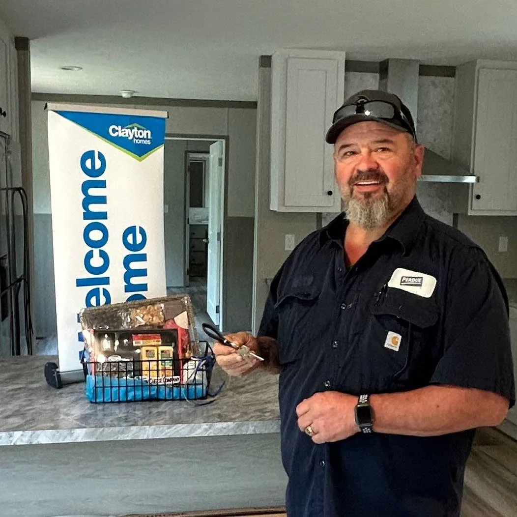 SAMUEL S. welcome home image