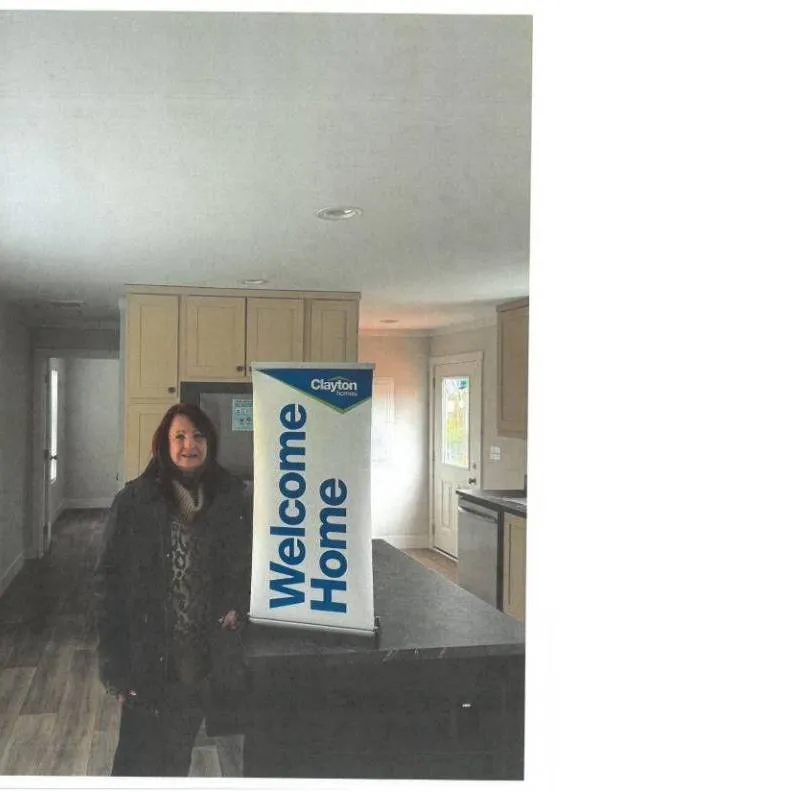 LINDA H. welcome home image