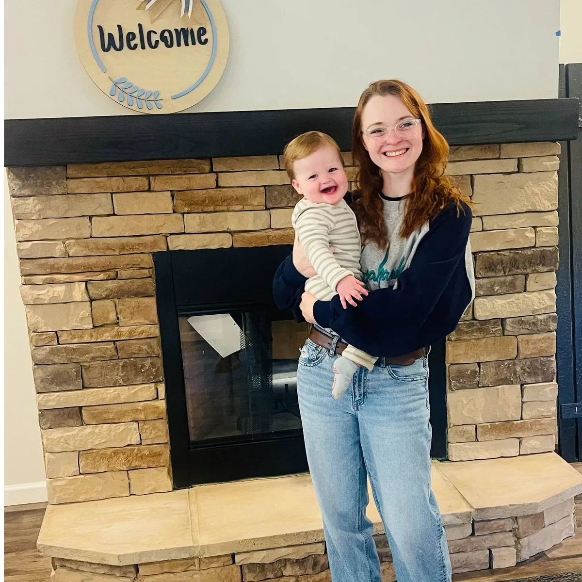 JOSEPH B. welcome home image