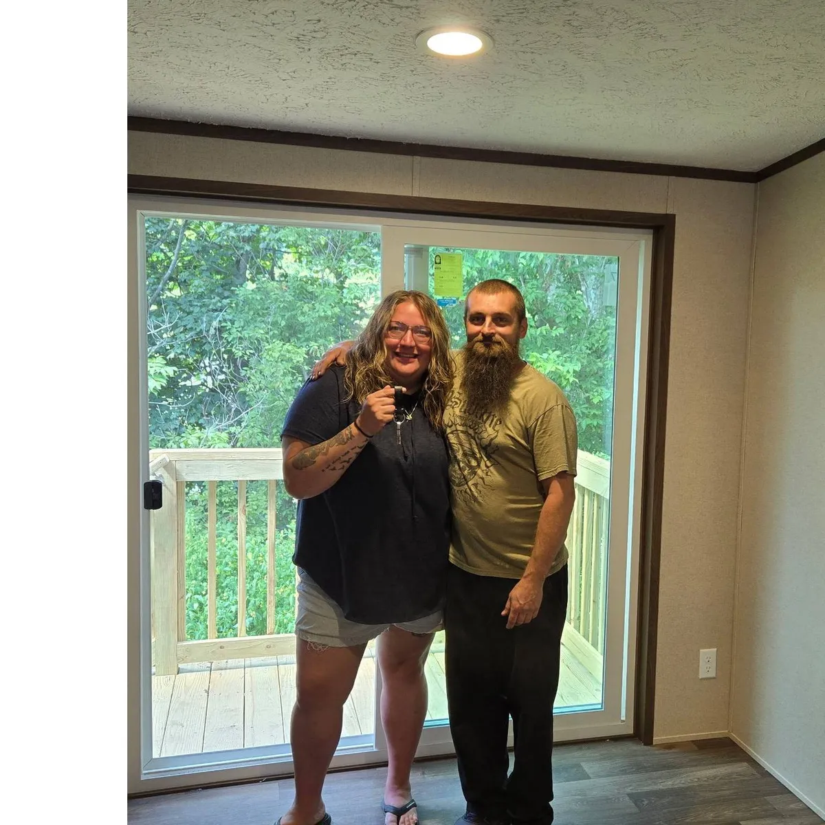 DAVID L. welcome home image