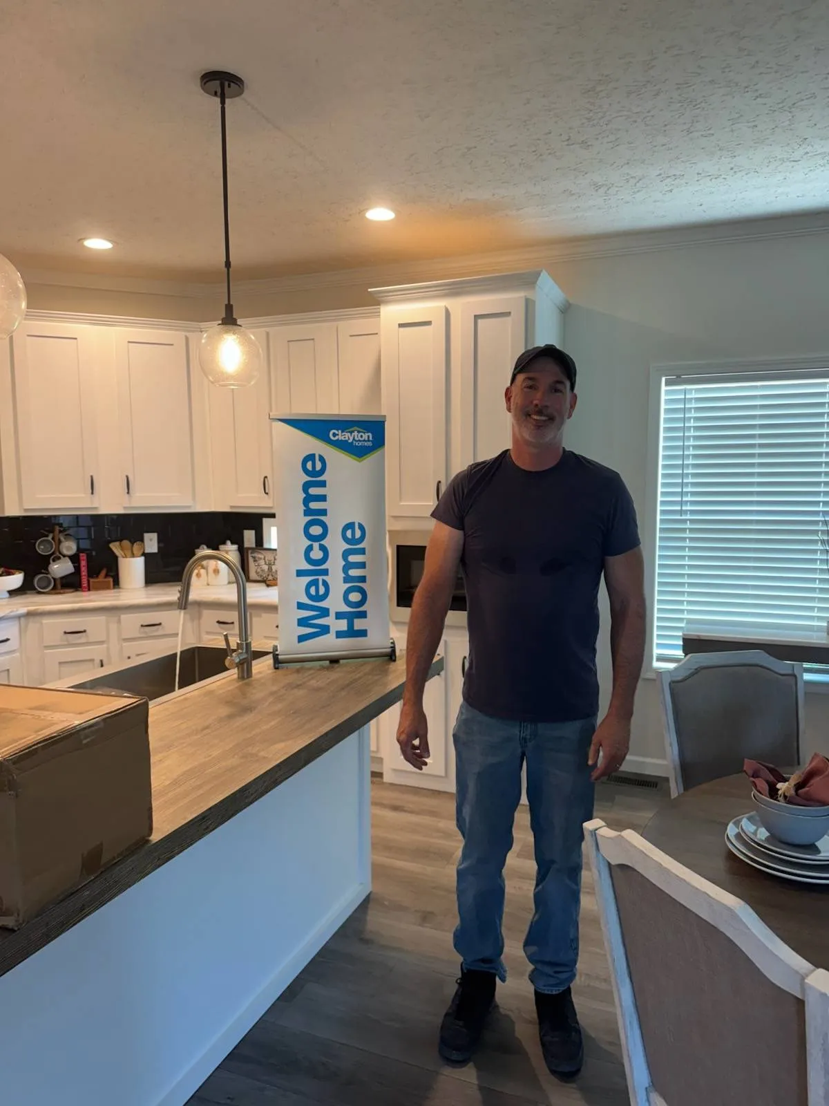 Steven o. welcome home image