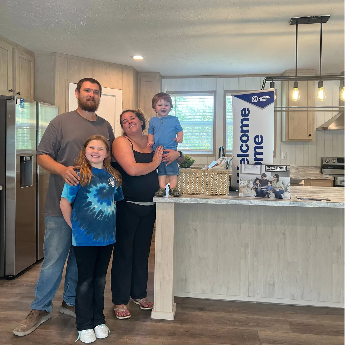 JESSE HOLBROOK C. welcome home image