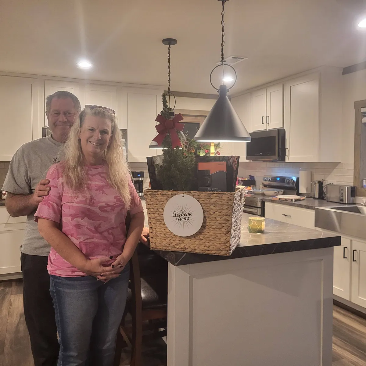 JEFFERY F. welcome home image