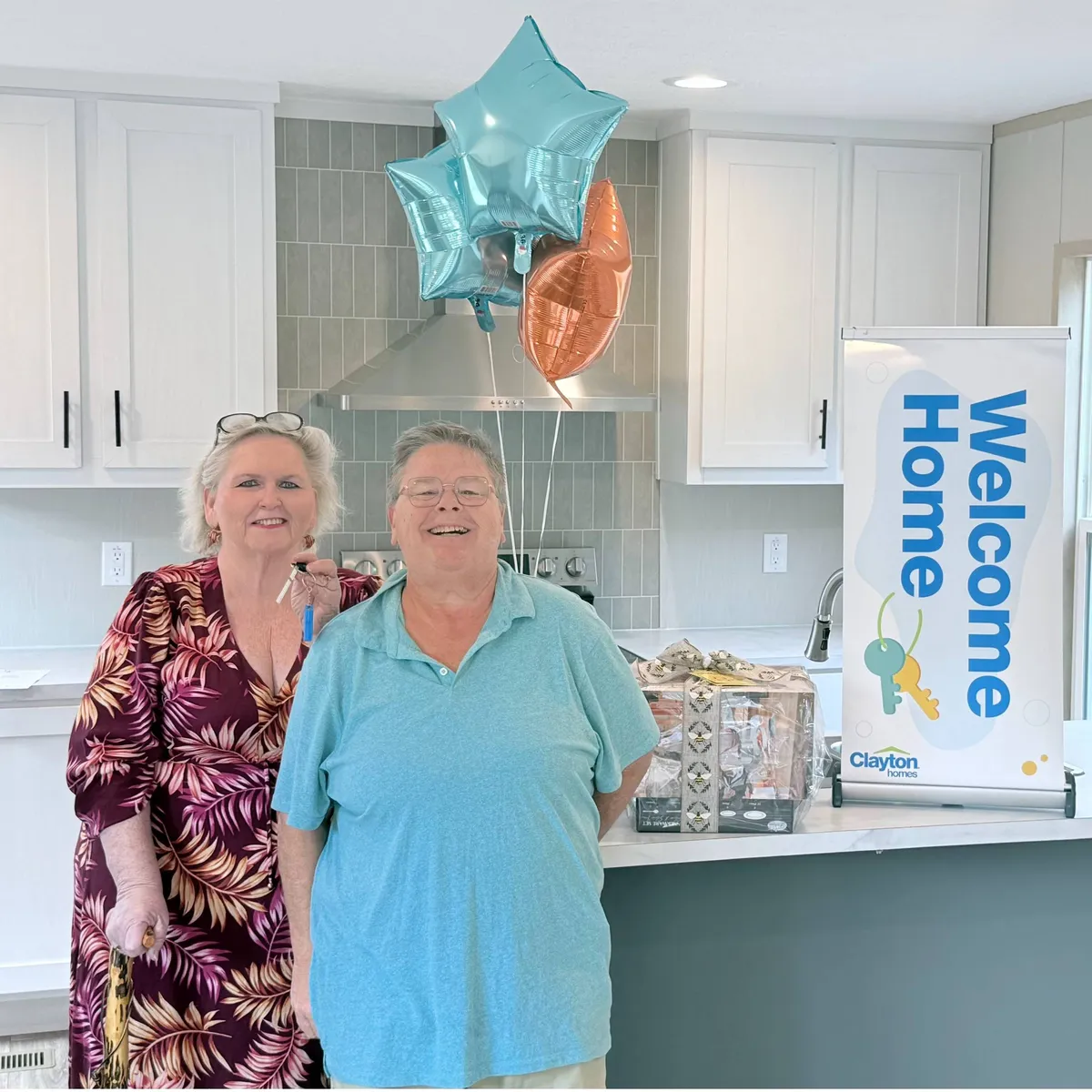 PAMELA E. welcome home image