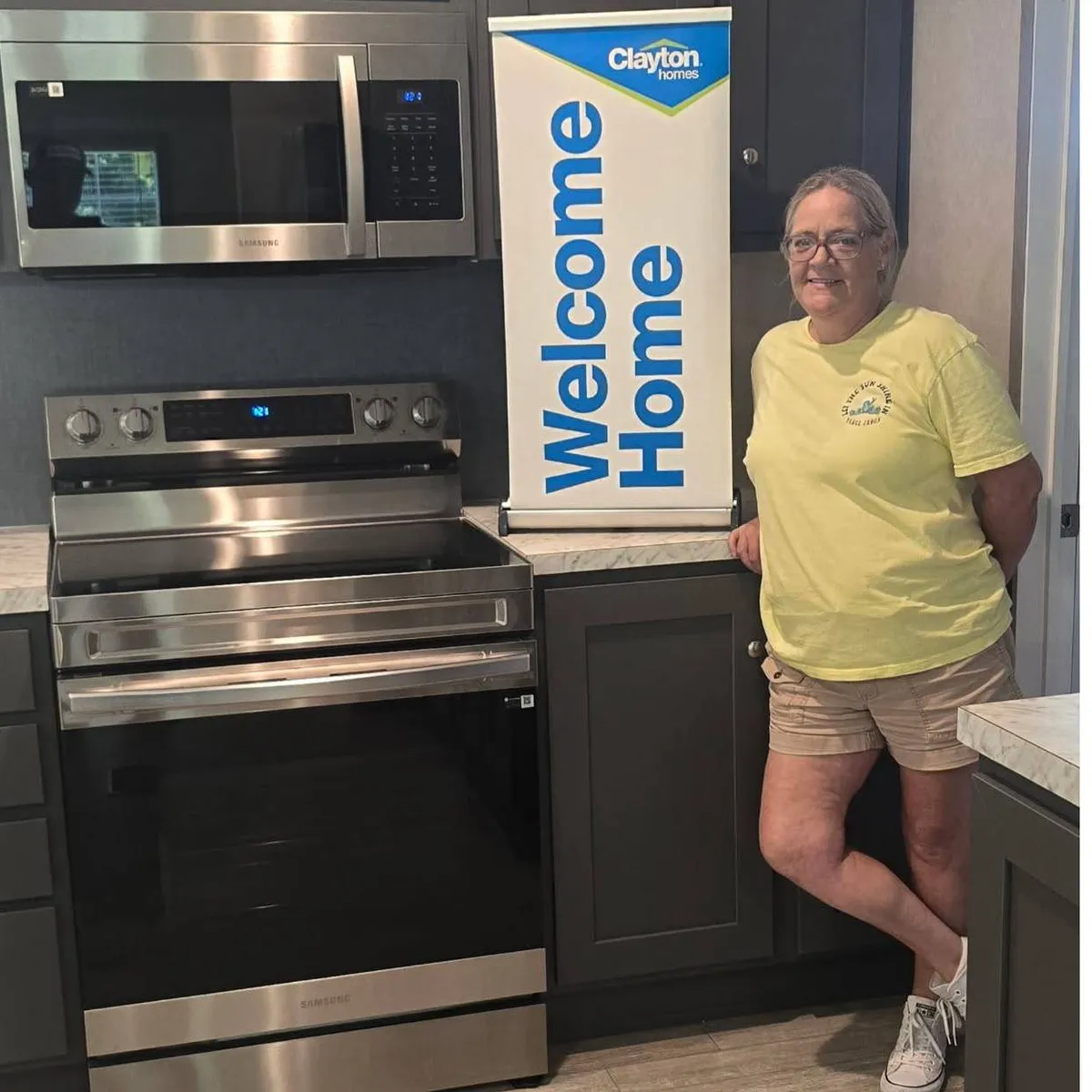 CHARLES GRADY C. welcome home image