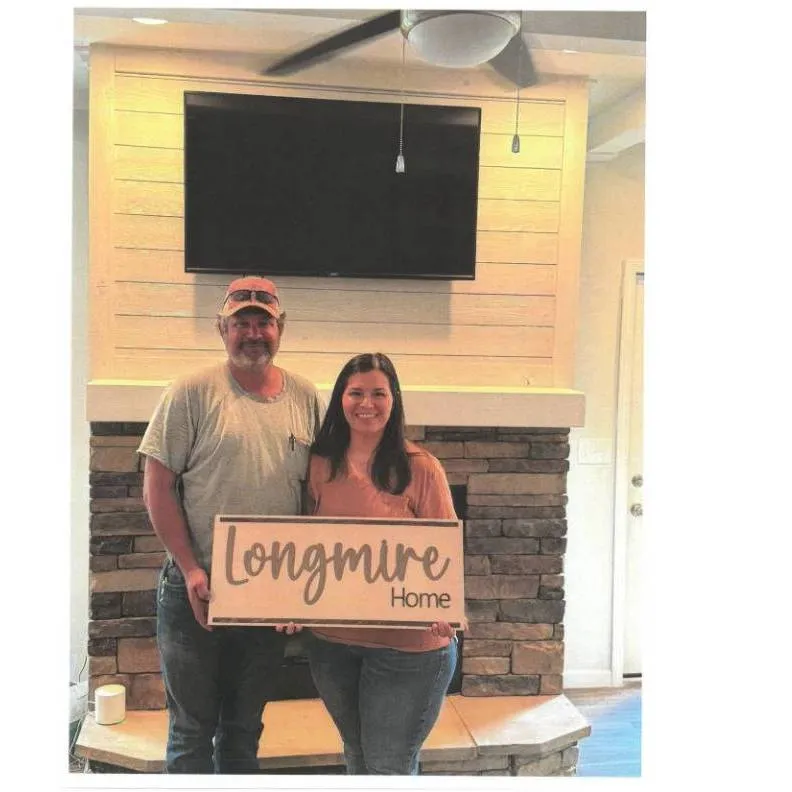 JOSHUA L. welcome home image