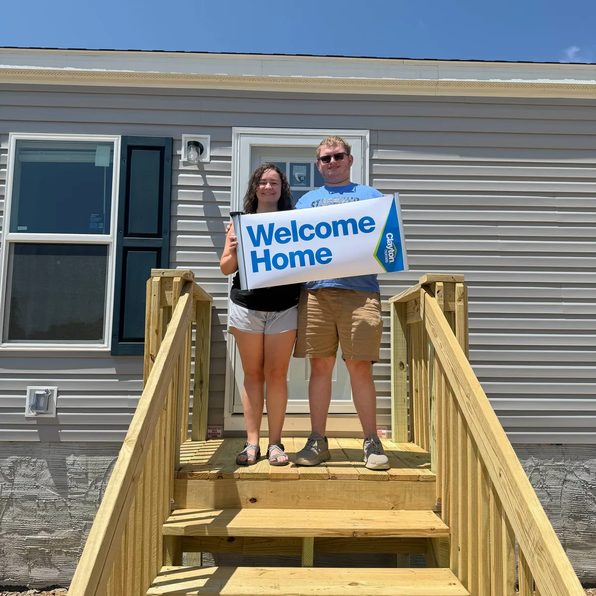 PARKER B. welcome home image