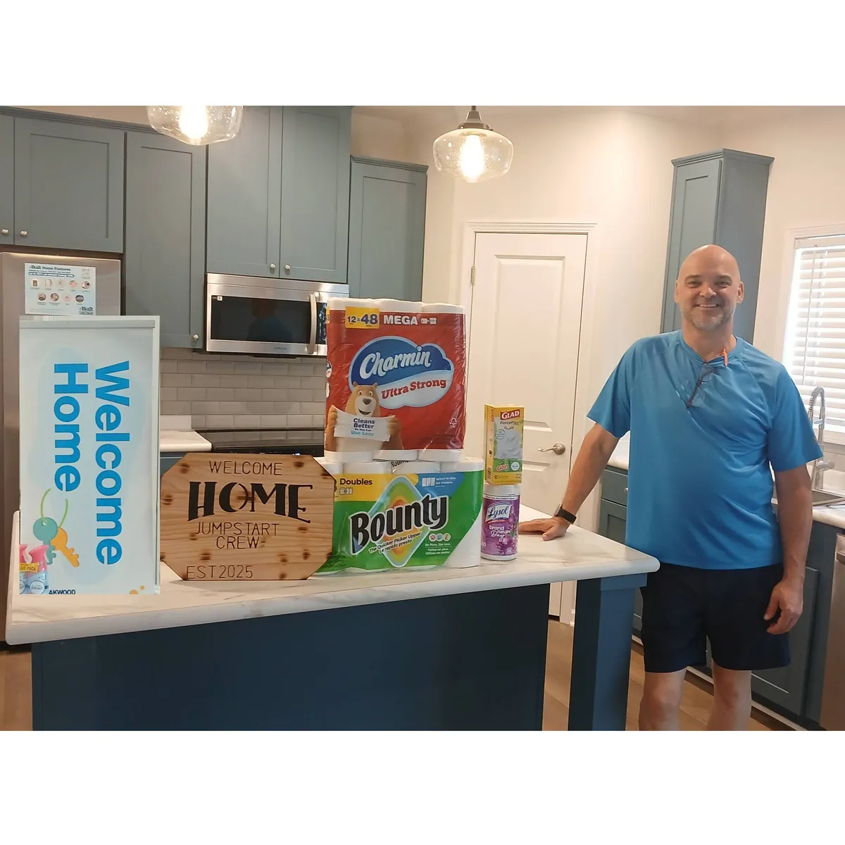 JUMPSTART S. welcome home image
