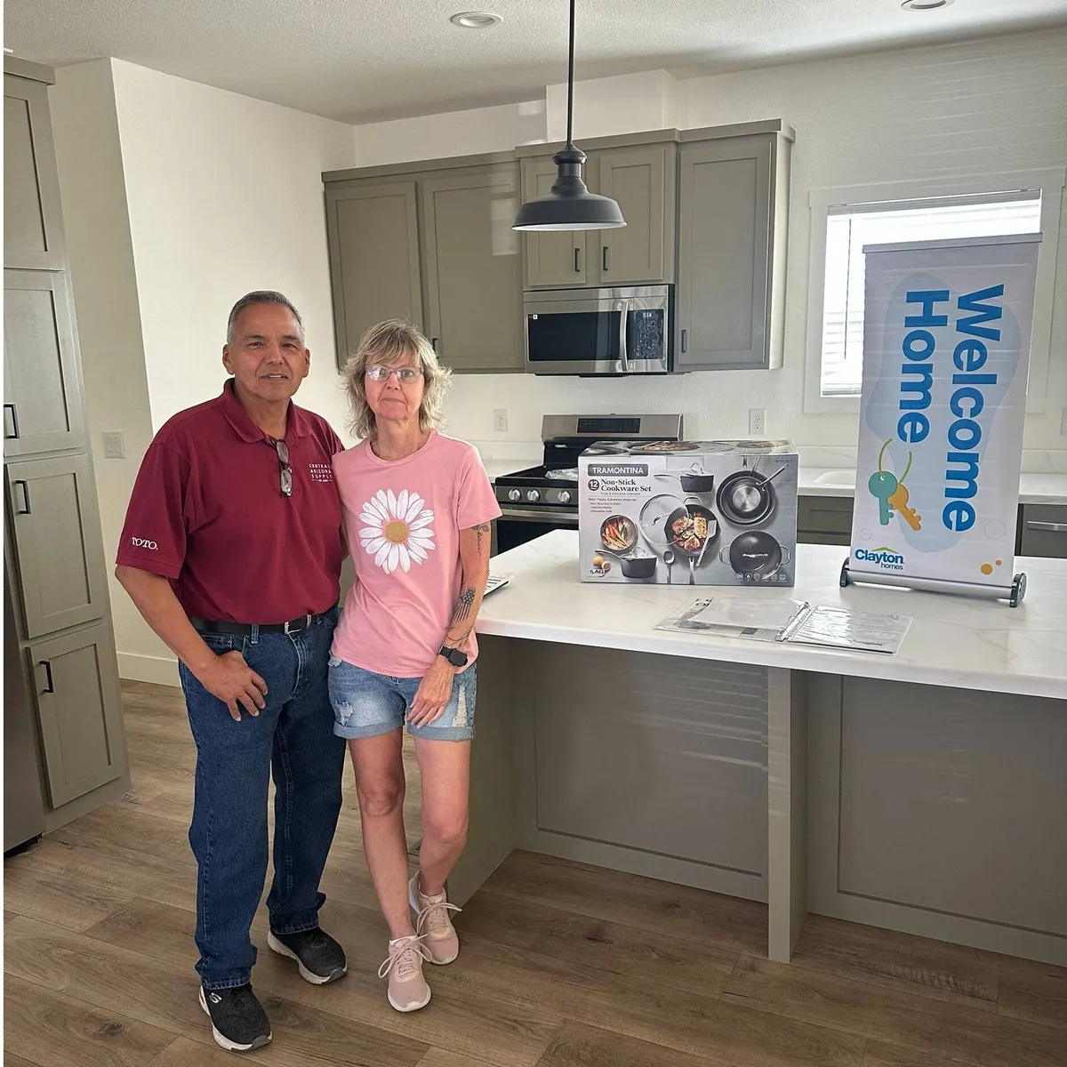 ELLEN M. welcome home image