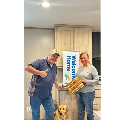 welcome home image
