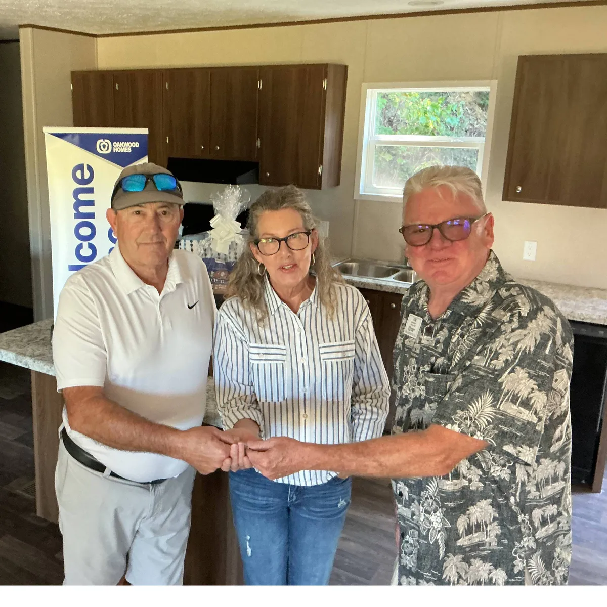 Betty M. welcome home image