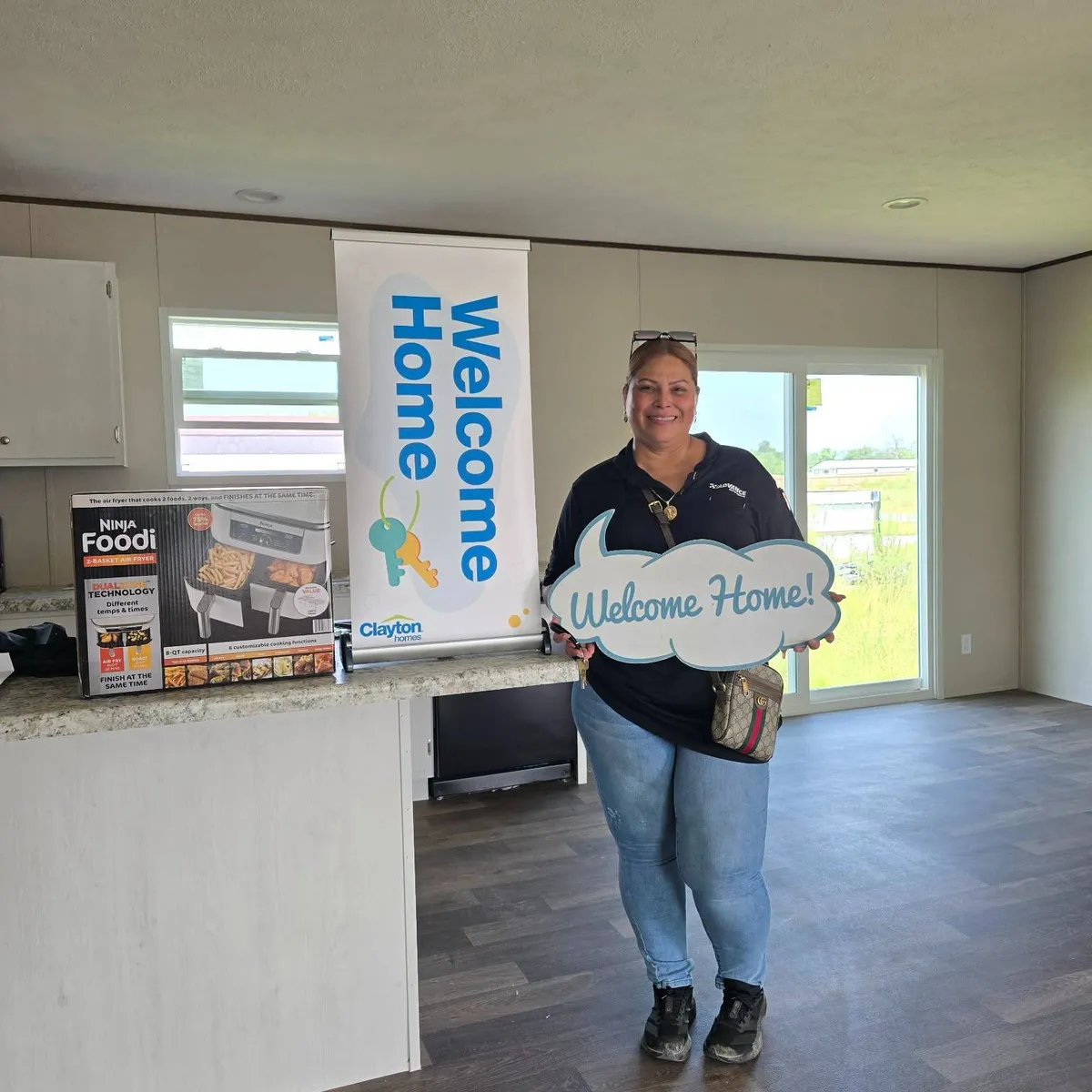 Cecilia G. welcome home image