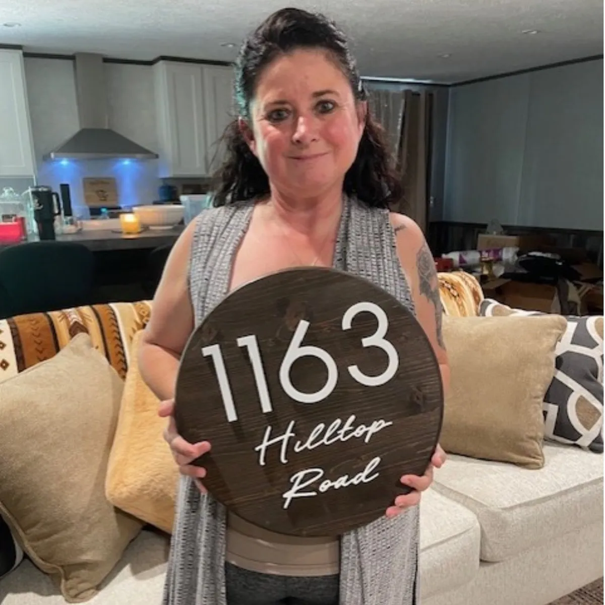 KATHY E. welcome home image