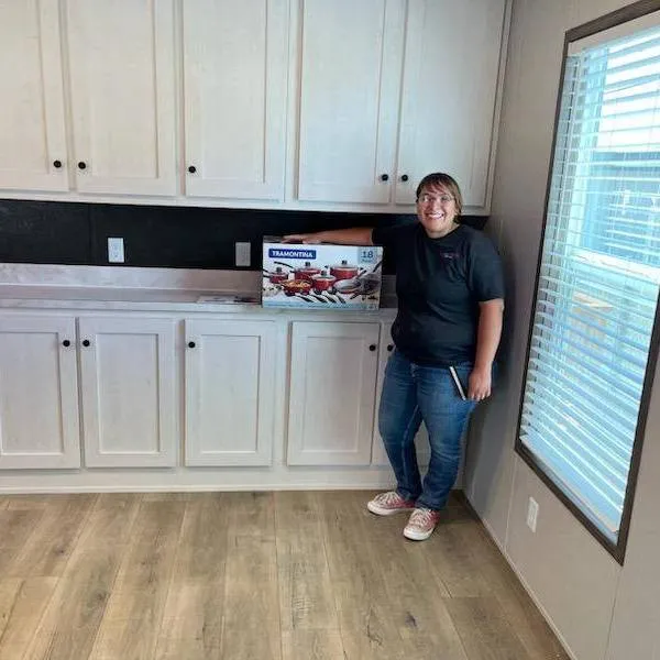 BRENDA G. welcome home image