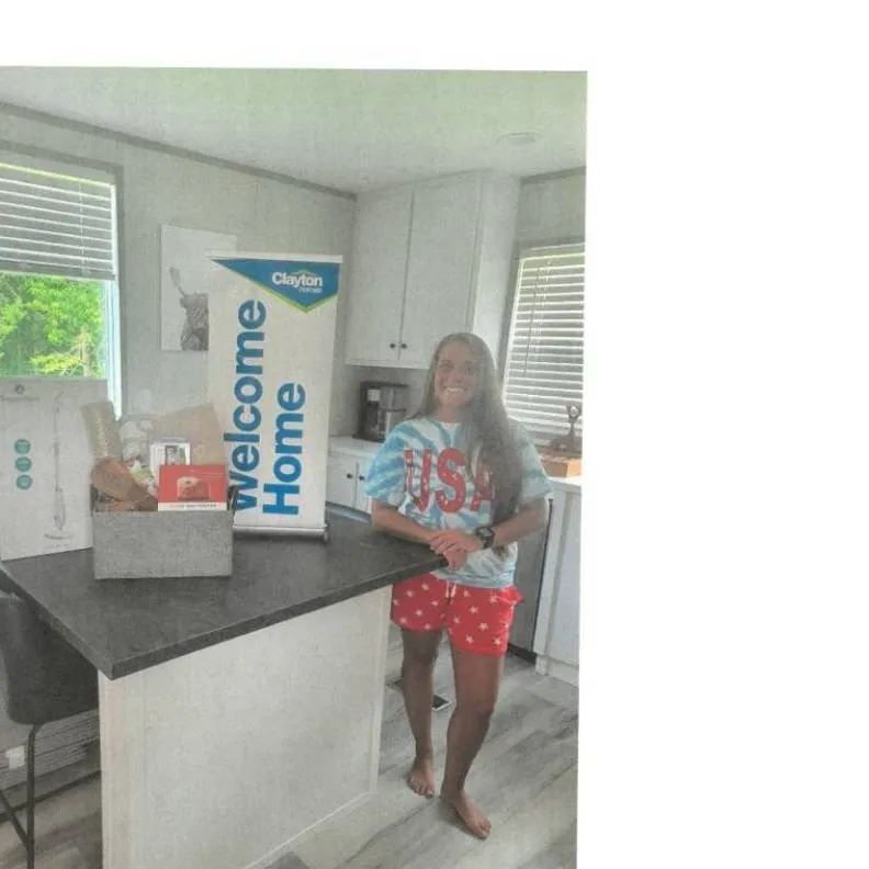 SIDNEY W. welcome home image