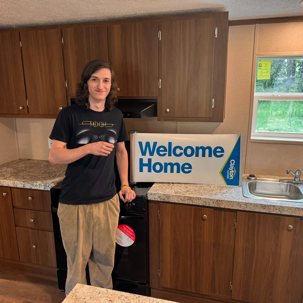 SHANON D. welcome home image