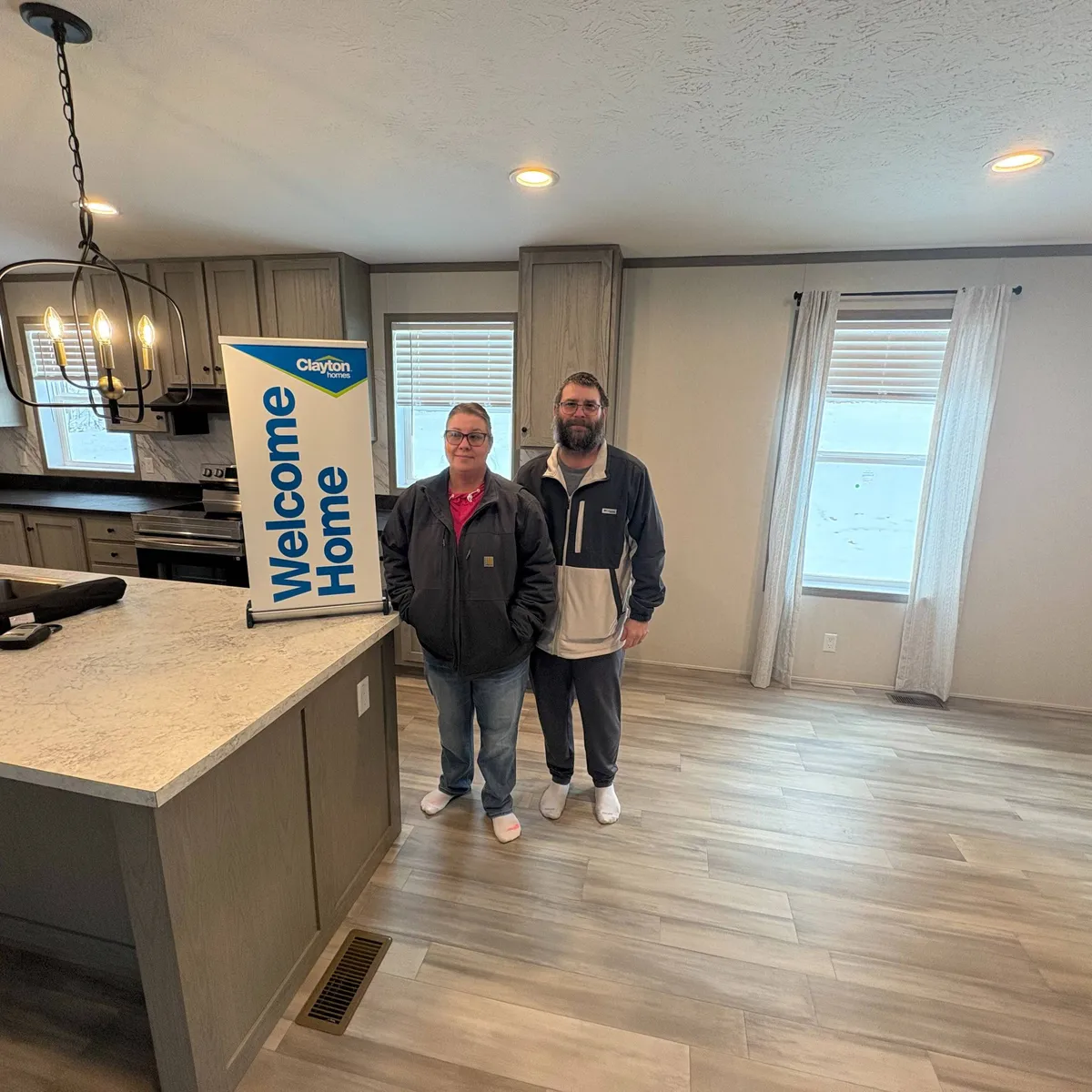 DAVID A. welcome home image