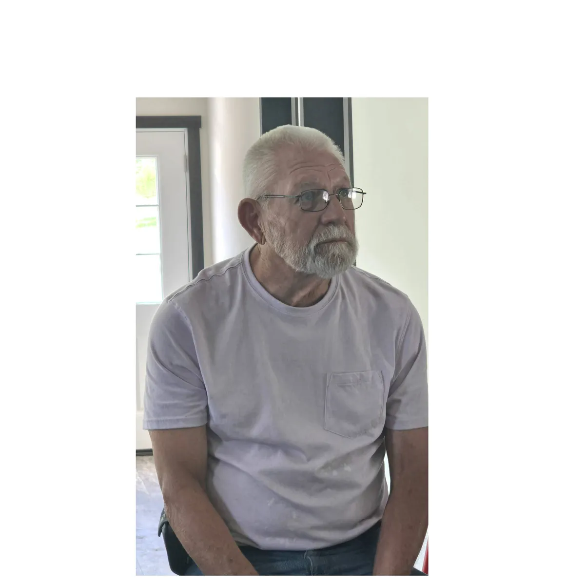 JERRY P. welcome home image