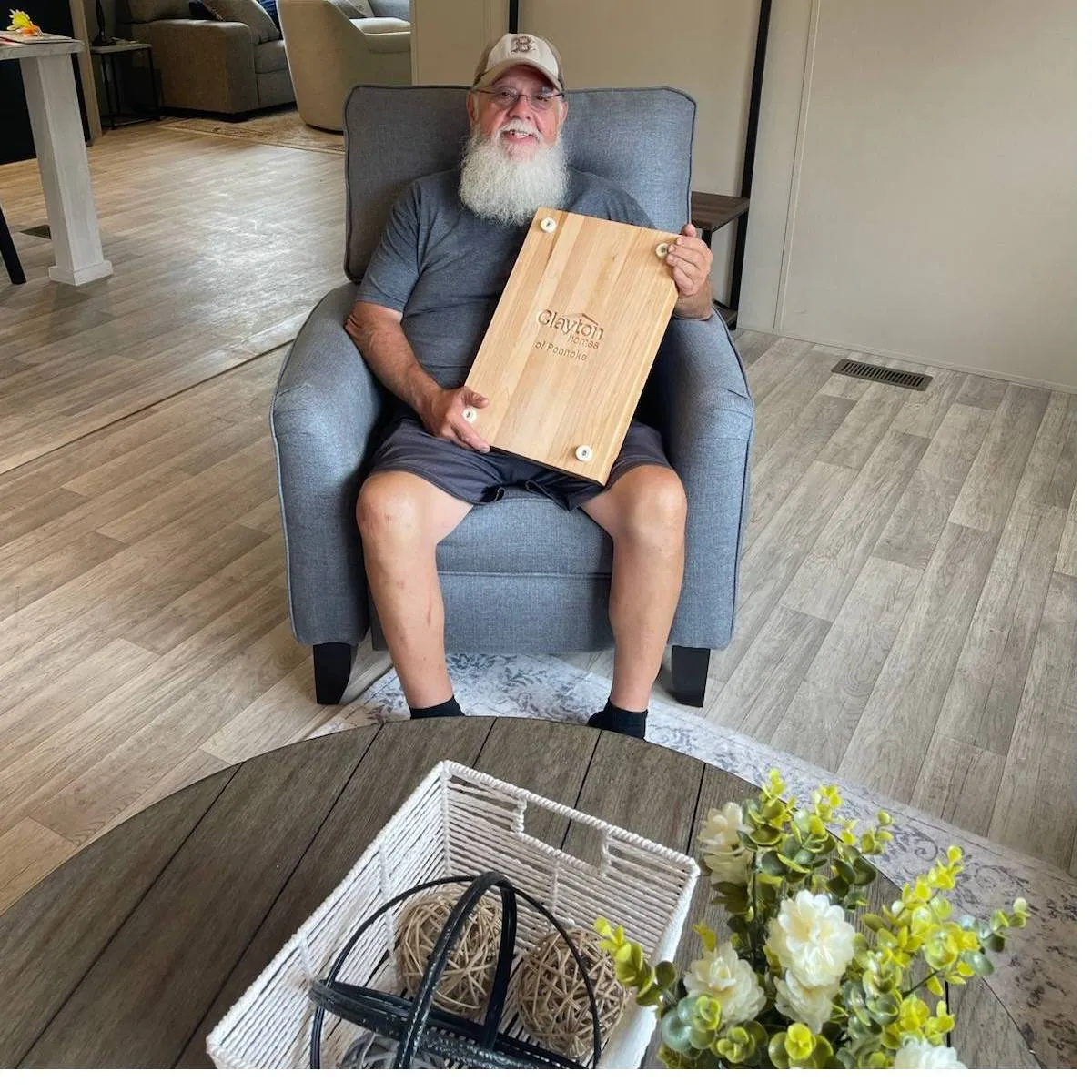 CALVIN S. welcome home image