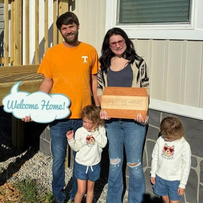 LANCE M. welcome home image