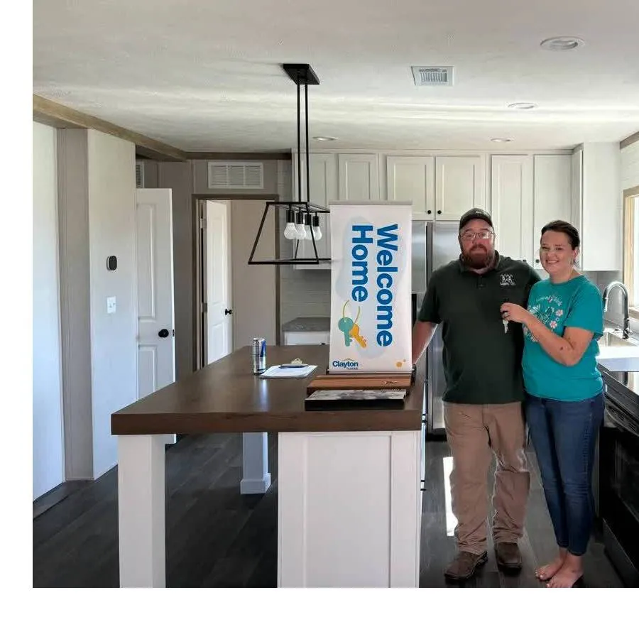 Tanner H. welcome home image