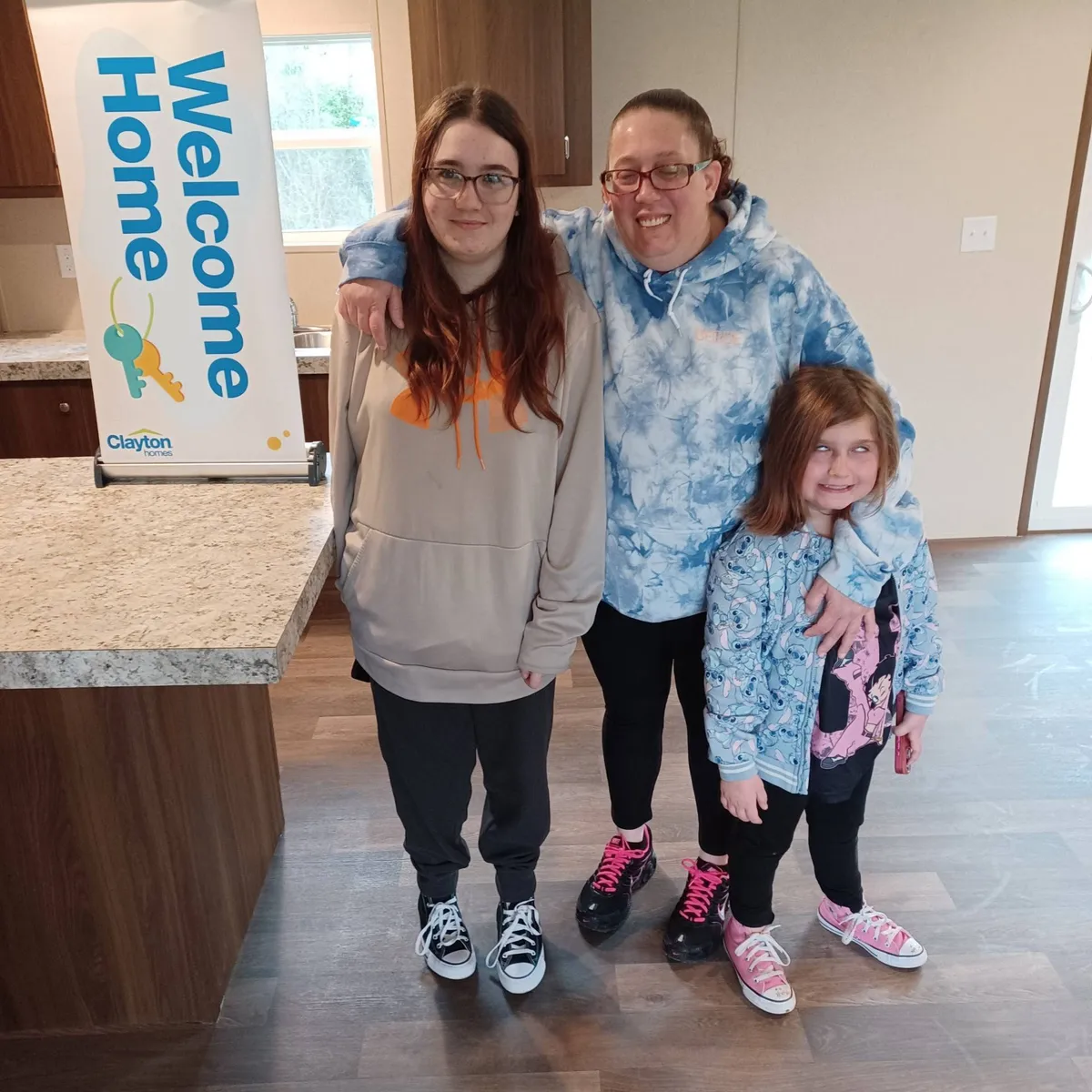 CHARLES S. welcome home image