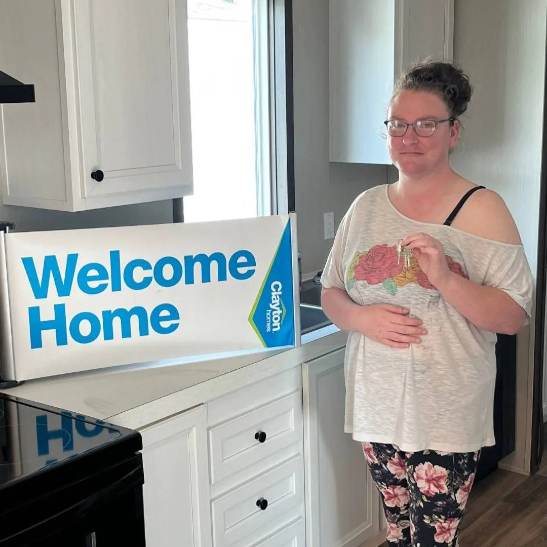 LAFANDA P. welcome home image