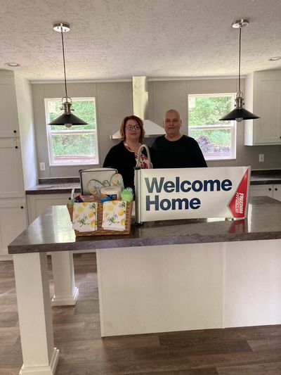 welcome home image