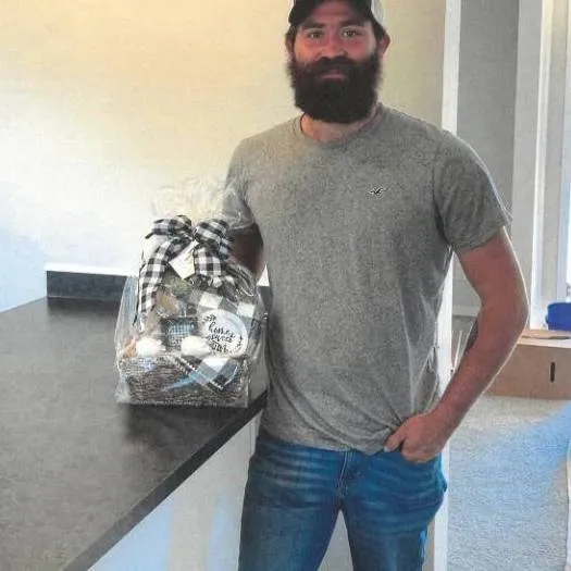 JIMMY R. welcome home image