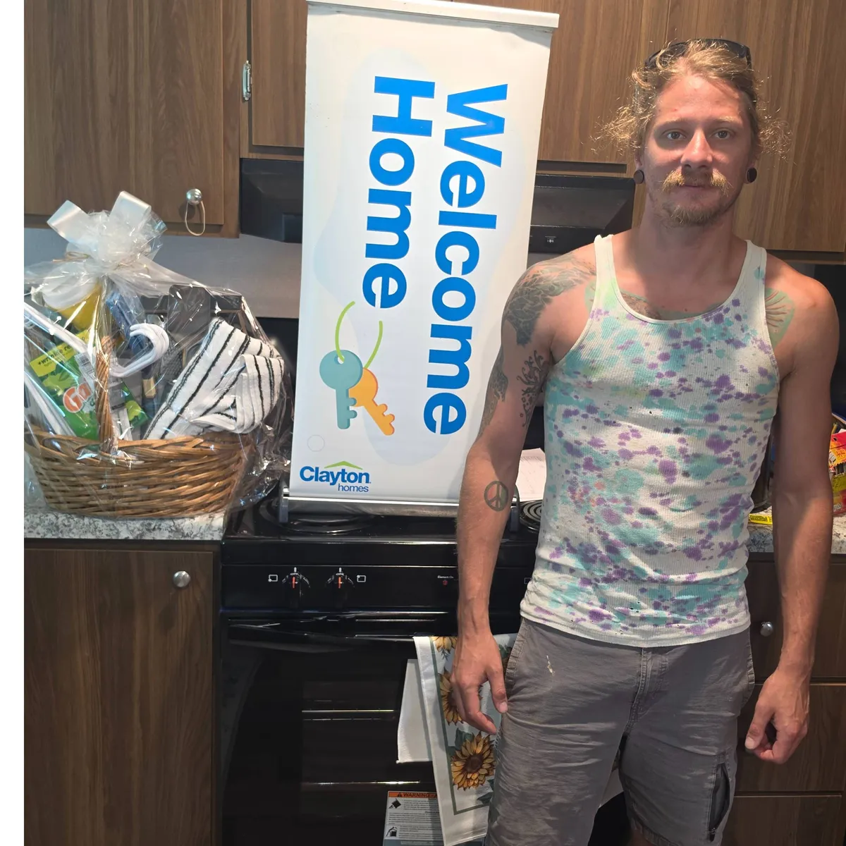 DONOVAN B. welcome home image