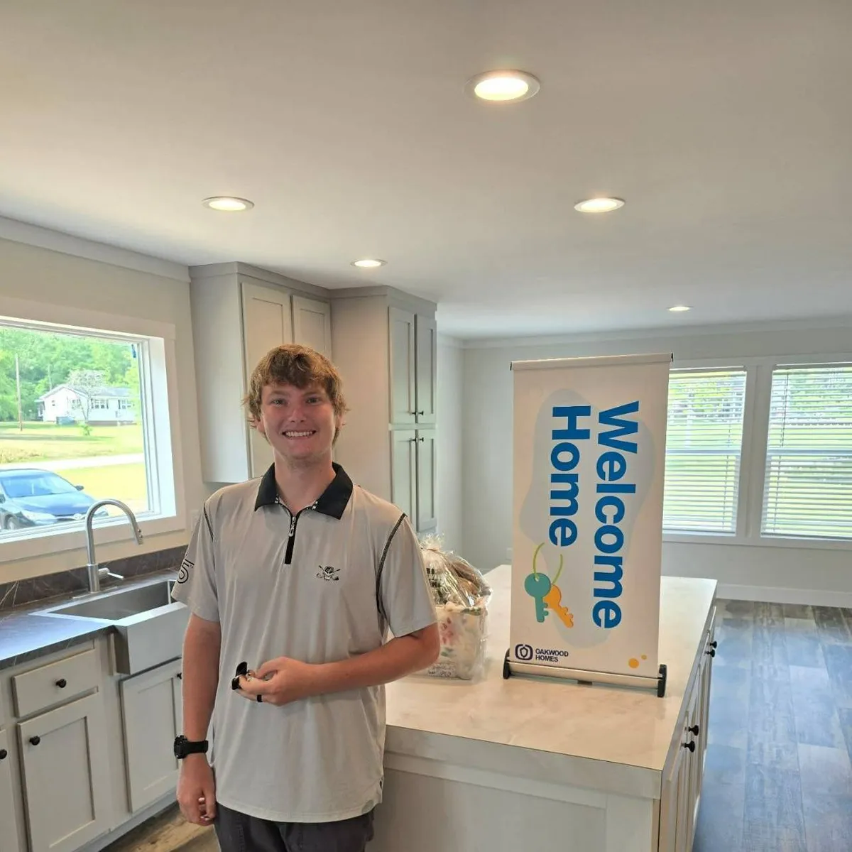 DALTON Q. welcome home image